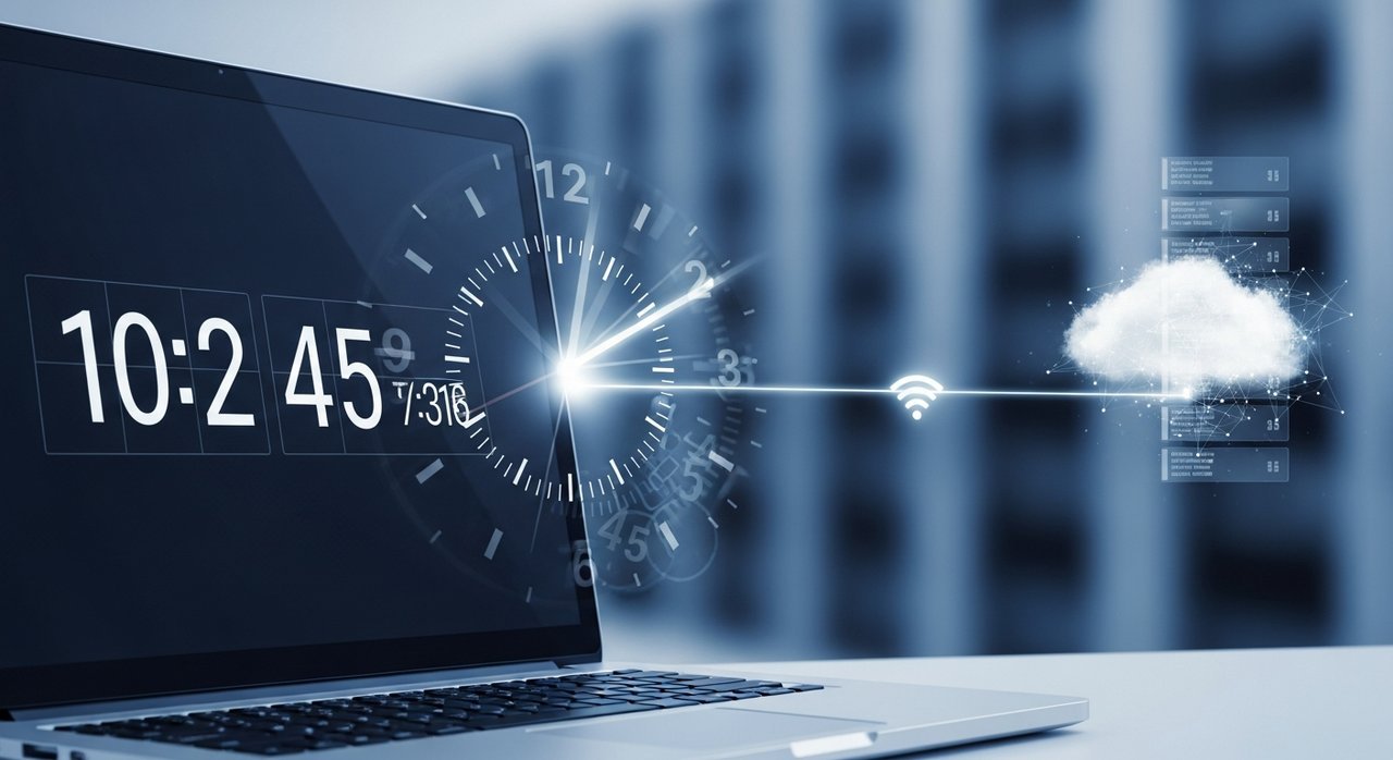 컴퓨터 날짜 시간이 자꾸 틀어지는 이유? 3분만에 완벽 해결