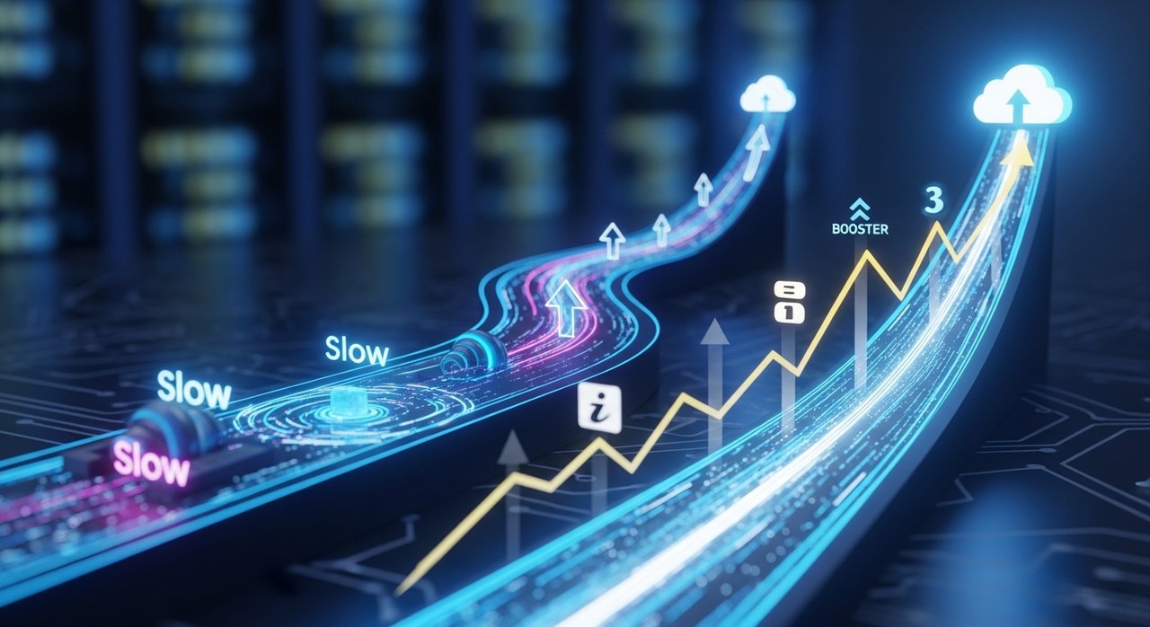 클라우드 업로드가 느린 이유: 3분만에 속도 올리는 비법