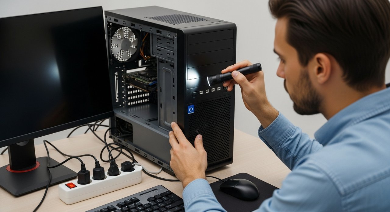 정전 후 컴퓨터 부팅 안 되는 경우 대처법: 3단계 완벽 가이드