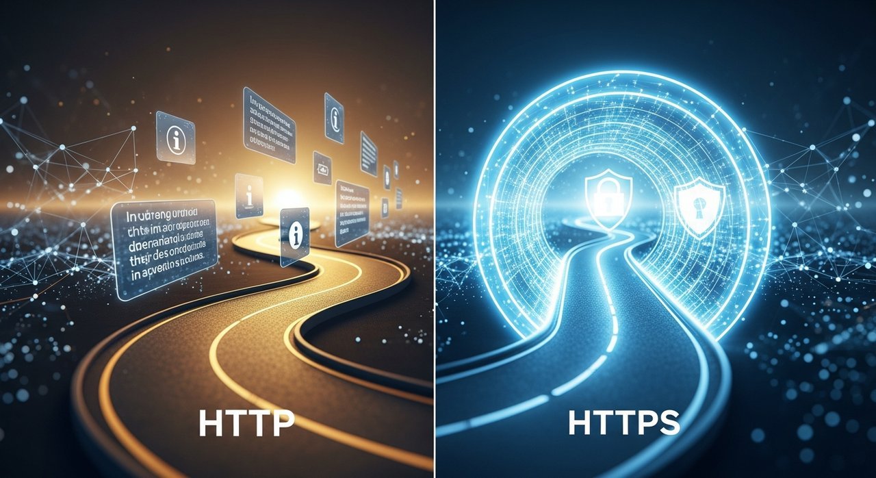 2024년 필수! HTTP와 HTTPS 차이 보안 연결 원리 5분 이해 가이드